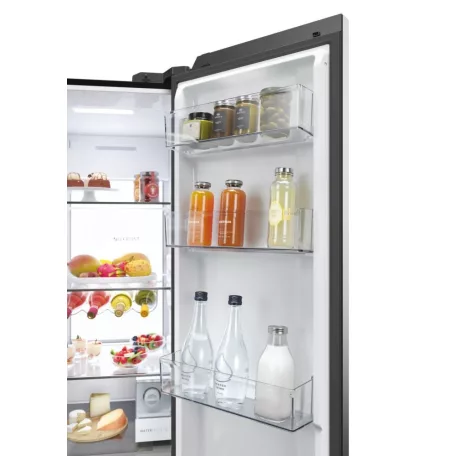 Haier HSW79F18DIPT Side by Side hűtő