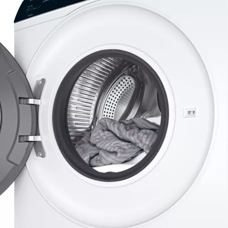 Haier HW80-BP14939-S elöltöltős mosógép