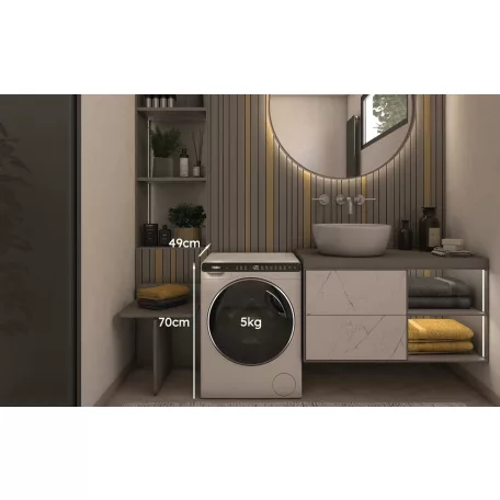 Haier HW50-BP12307U1-S mini mosógép