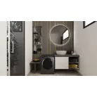 Haier HW50-BP12307GU1S mini mosógép
