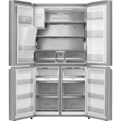 Hisense RQ760N4SASE Multidoor hűtő