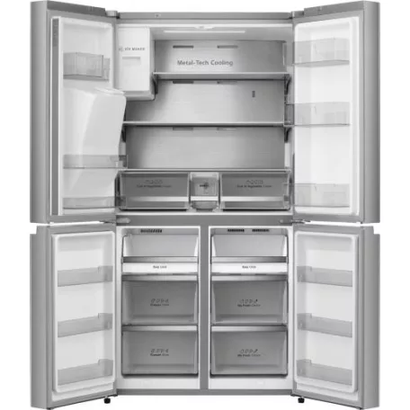 Hisense RQ760N4SASE Multidoor hűtő