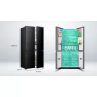 Hisense RQ768N4GBE Multidoor hűtő