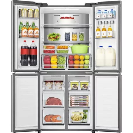 Hisense RQ5P470SAID Multidoor hűtő