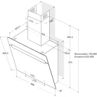 Whirlpool WHVP 62F LT SK kürtős elszívó