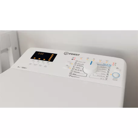 Indesit BTW S6240P EU/N felültöltős mosógép