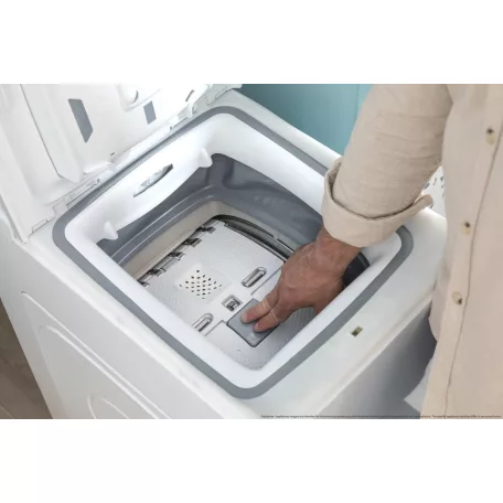 Candy TCAS 276TM6-S felültöltős mosógép