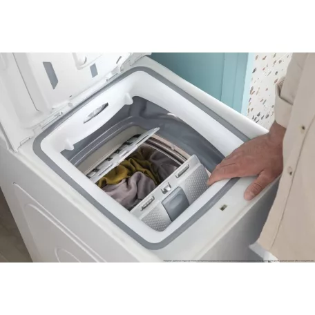 Candy TCAS 276TM6-S felültöltős mosógép