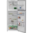 Beko B5RDNE504LDXB felülfagyasztós hűtő