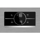 Beko B5RDNE504LDXB felülfagyasztós hűtő