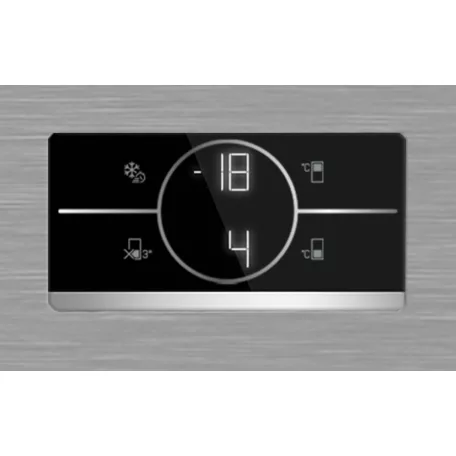 Beko B5RDNE504LDXB felülfagyasztós hűtő