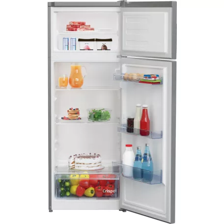 Beko RDSA240K40SN felülfagyasztós hűtő