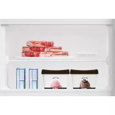 Beko RDSA240K40SN felülfagyasztós hűtő