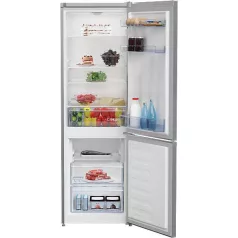Beko RCSA270K40SN alulfagyasztós hűtő