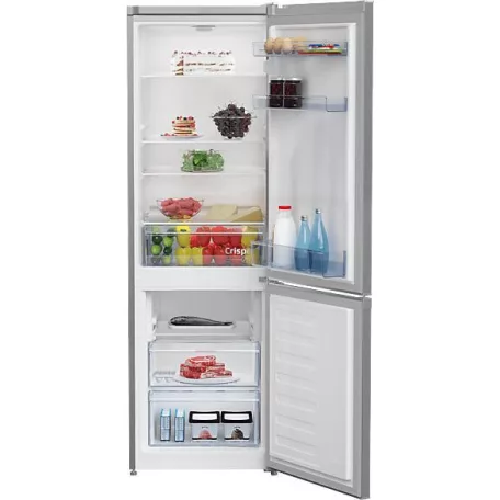 Beko RCSA270K40SN alulfagyasztós hűtő