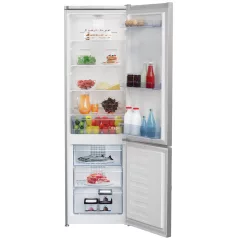 Beko RCNA305K40SN alulfagyasztós hűtő