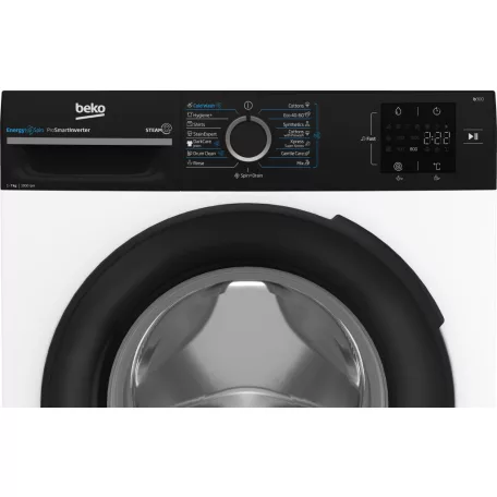 Beko BM3WFSU37013WPBB elöltöltős mosógép