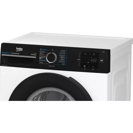 Beko BM3WFSU37013WPBB elöltöltős mosógép