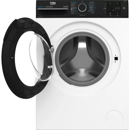 Beko BM3WFSU38213WPBB elöltöltős mosógép