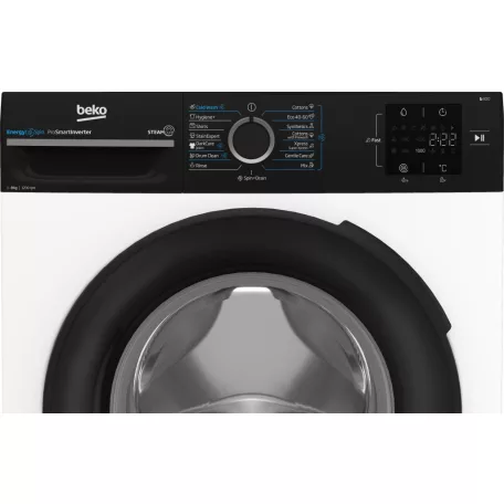 Beko BM3WFSU38213WPBB elöltöltős mosógép