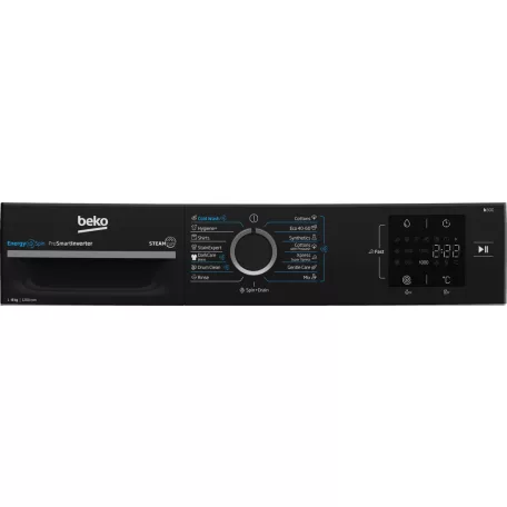 Beko BM3WFSU38213WPBB elöltöltős mosógép