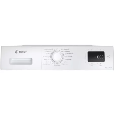 Indesit IM 864 MY TIME EE elöltöltős mosógép