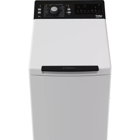 Beko BTL1WFP10622 felültöltős mosógép