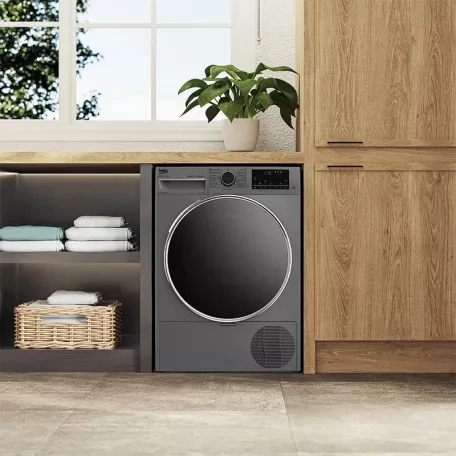 Beko AWZB 9HPS professzinális szárítógép,9kg,hőszivattyú,digit+WIFI