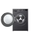 LG F2WR508SBM 8 kg, max. 1200 ford./perc, Gőzmosógép