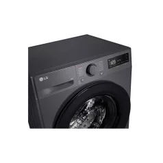 LG F2WR508SBM 8 kg, max. 1200 ford./perc, Gőzmosógép