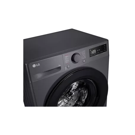 LG F2WR508SBM 8 kg, max. 1200 ford./perc, Gőzmosógép