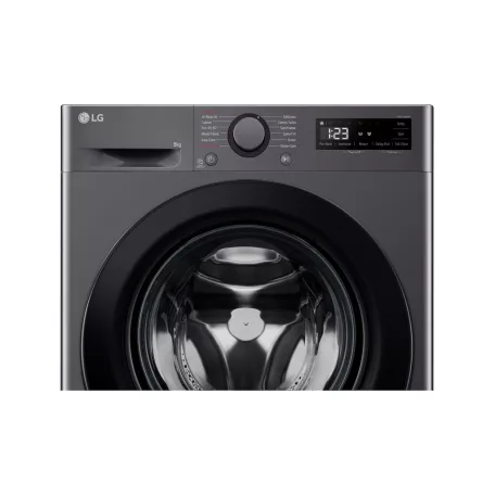 LG F2WR508SBM 8 kg, max. 1200 ford./perc, Gőzmosógép