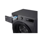 LG F2WR508SBM 8 kg, max. 1200 ford./perc, Gőzmosógép
