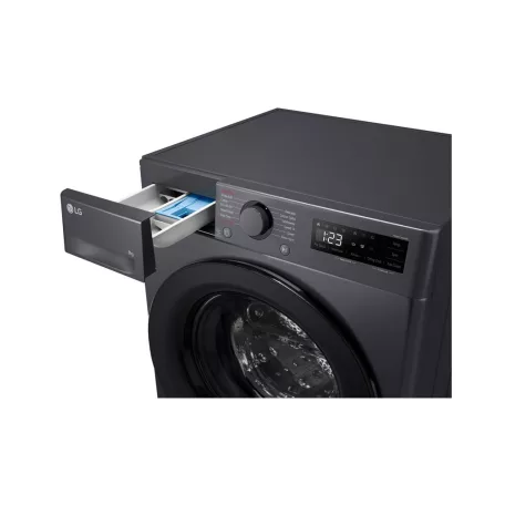 LG F2WR508SBM 8 kg, max. 1200 ford./perc, Gőzmosógép