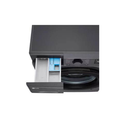 LG F2WR508SBM 8 kg, max. 1200 ford./perc, Gőzmosógép