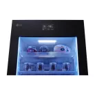 LG GBG719MDNN InstaView™ MoodUP™ Alulfagyasztós hűtőszekrény