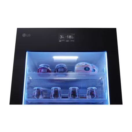 LG GBG719MDNN InstaView™ MoodUP™ Alulfagyasztós hűtőszekrény