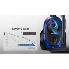 Samsung VC07M2110SB/GE Porzsák nélküli porszívó