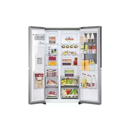 LG GSXV80PZLE InstaView Door-in-Door™ Side-by-Side hűtőszekrény