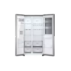   LG GSXV80PZLE InstaView Door-in-Door™ Side-by-Side hűtőszekrény