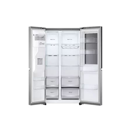 LG GSXV80PZLE InstaView Door-in-Door™ Side-by-Side hűtőszekrény