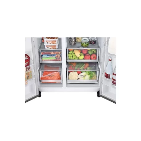 LG GSXV80PZLE InstaView Door-in-Door™ Side-by-Side hűtőszekrény