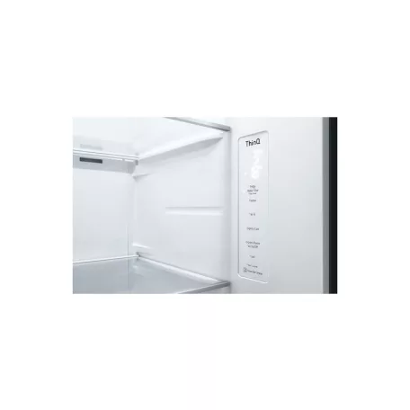 LG GSXV80PZLE InstaView Door-in-Door™ Side-by-Side hűtőszekrény