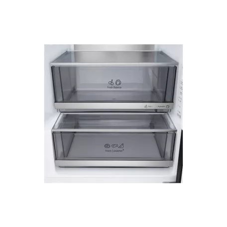 LG GBBS726CMB Alulfagyasztós hűtőszekrény
