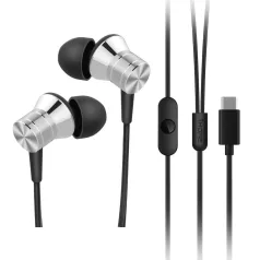  1MORE Piston Fit vezetékes fülhallgató P10 Type-C - Silver (E1009-Type-C-Silver)