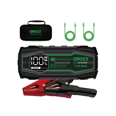 CAROSS USA T18 MAX Jump Starter és külső akkumulátor