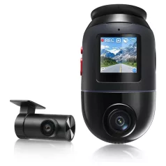   70mai Dash Cam 4K Omni HDR Set menetrögzítő kamera + RC14 hátsó kamera szett + 128 GB microSDXC
