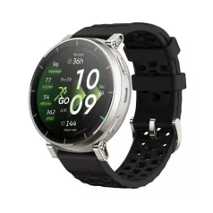 Amazfit Active 3 Premium NFC okosóra - Apex Silver