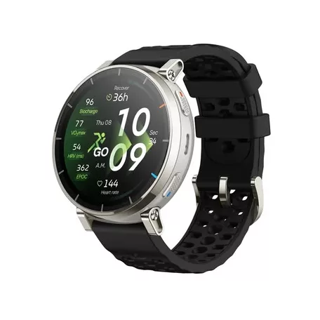 Amazfit Active 3 Premium NFC okosóra - Apex Silver