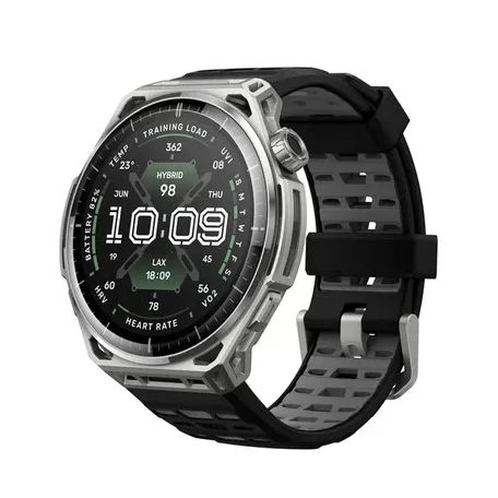 Amazfit Balance 3 NFC okosóra - Stainless Steel